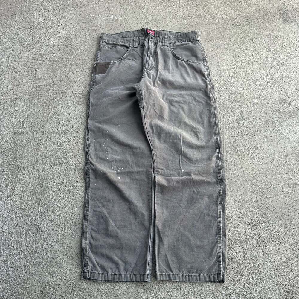 Wrangler Workwear Ripstop Carpenter Utility Pants size 34